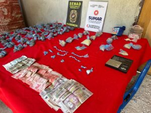 Allanamientos simultáneos en Vallemí dejan una detenida y drogas incautadas