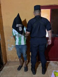 Aprehenden a Hombre por Supuesta Reducción en el Barrio San José Olero