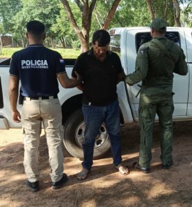 Allanan tres viviendas en Horqueta y detienen a un hombre por tentativa de homicidio