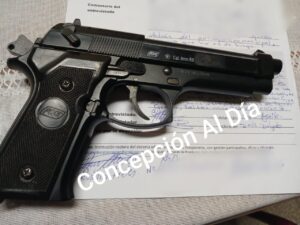 Alarma en el CREC: alumno llevó una pistola de aire comprimido