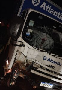 Joven motociclista fallece tras choque en Curupay Loma, Horqueta