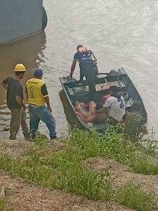 Operativo de rescate en el río Paraguay – zona Concepción