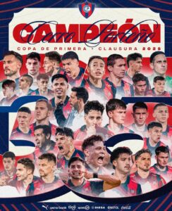 Cerro Porteño rompe la sequía y se consagra campeón del Clausura 2025