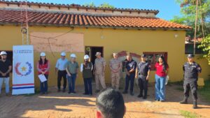 Gobernación inicia refacción de seis comisarías en el departamento de Concepción