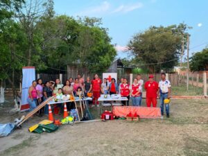Cruz Roja Paraguaya cierra microproyectos comunitarios en Concepción y proyecta nuevas acciones para 2026