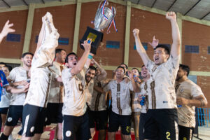 Con Abdiez como piel oficial, culminó con éxito la primera Copa Egresados UNC