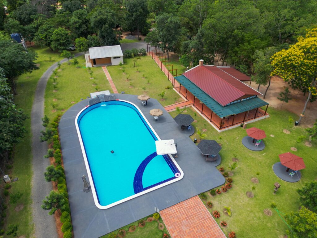 Entre árboles y naturaleza viva, Quinta Quevedo se presenta como un refugio ideal para compartir y celebrar.