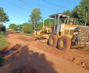 Avanza reparación de calles en barrios de Concepción