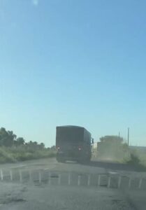 Denuncia ciudadana por el estado calamitoso de la ruta Vallemí–Concepción