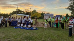 Paso Horqueta tendrá su anhelado polideportivo