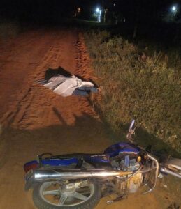 Motociclista fallece tras un accidente en zona de Callejón 40, Horqueta