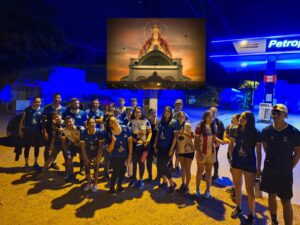 Tradicional peregrinación hasta Curuzú Isabel congrega a decenas de fieles