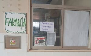 Hospital Regional de Concepción cierra su farmacia interna por inventario anual