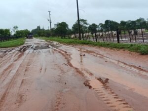 Pobladores de Carlos Antonio López reclaman reparación de camino a empresa de confinamiento