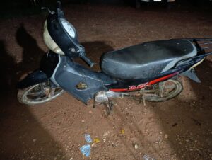 Recuperan motocicleta denunciada como hurtada en Concepción