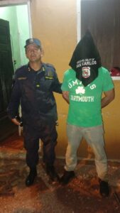 Aprehenden a un hombre por supuesto hecho de violencia familiar en barrio San Carlos