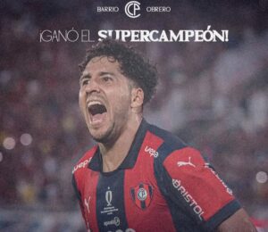 Cerro Porteño cierra el año como supercampeón tras aplastar a General Caballero
