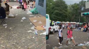 Basura y descuido, el rostro oculto de la fiesta mariana en Basílica de Caacupé