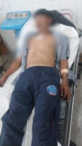 Herido de arma blanca en comunidad indígena de Yby Yaú