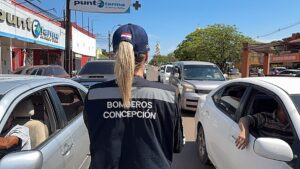 Inicia la colecta anual del Cuerpo de Bomberos Voluntarios de Concepción