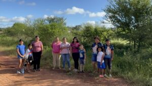 Pobladores piden limpieza de terrenos sucios en Nueva Concepción