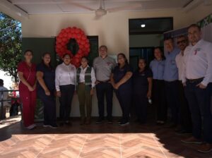 Paracel financia ampliación del Servicio de Atención Integral de VIH en el Hospital Regional de Concepción