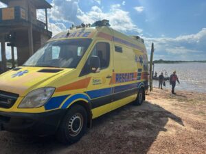 Rescatan a menor de 12 años de aguas del río Paraguay en Concepción