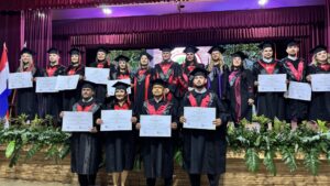 UNASUR Filial Concepción celebró la graduación de más de 70 nuevos profesionales