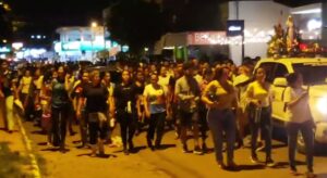 Exitosa décima peregrinación juvenil en Concepción