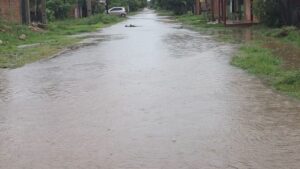 Más de 80 m.m de lluvias: inundan calles y viviendas en Concepción