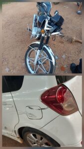 Menor protagoniza accidente de tránsito y sufre fractura de cadera en Concepción