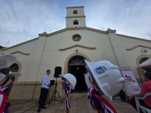 Inician obras de refacción en la histórica Iglesia San Antonio del barrio San Antonio