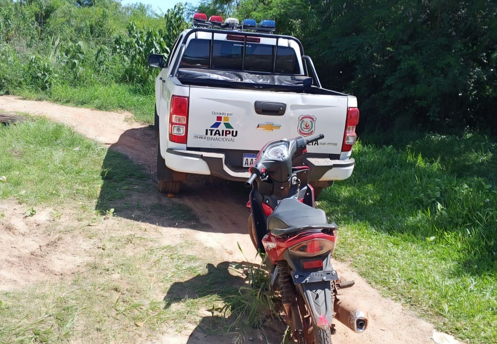 Recuperan motocicleta robada tras persecución policial en Concepción ...