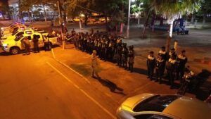 Once aprehendidos durante controles del Operativo Verano en Concepción