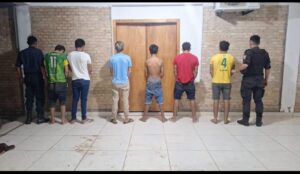 Operativo Verano: seis aprehendidos por perturbación de la paz pública