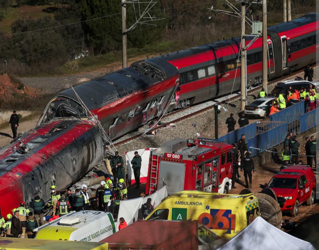 Tragedia ferroviaria en el sur de España: 39 muertos y decenas de ...