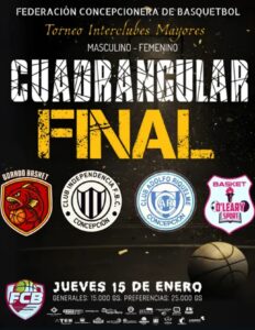 El básquet concepcionero define a sus finalistas desde este jueves