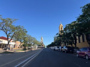 Jueves con probabilidad de chaparrones