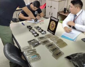 Incautan más de 11 kilos de marihuana “premium” en Silvio Pettirossi