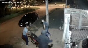 Intento de asalto a punta de cuchillo a un joven en el barrio San Roque