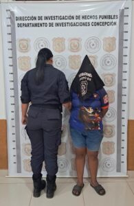 Una mujer fue aprehendida por el presunto homicidio de su concubino en comunidad indígena de Concepción