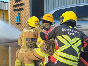 IPS Concepción moderniza su sistema hidrante y capacita al personal en prevención de incendios