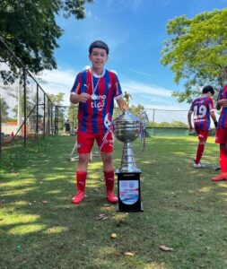 Jonathan Franco, talento concepcionero que construye su futuro en Cerro Porteño