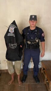 Detienen a joven con orden de captura por hurto agravado tras persecución policial en Concepción