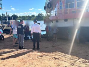 Menores asistieron a un cumpleaños y terminaron en una isla