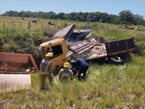 Accidente de tránsito deja un herido trasladado al Hospital Regional de Concepción