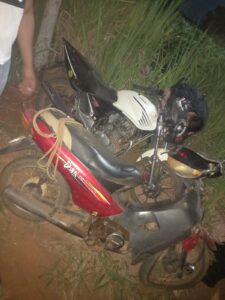 Choque entre motociclistas deja un herido grave en Horqueta