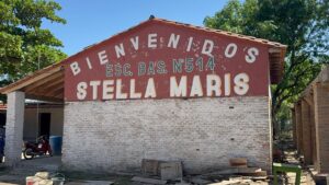 Escuela Básica N° 514 Stella Maris avanza con importantes mejoras en su infraestructura