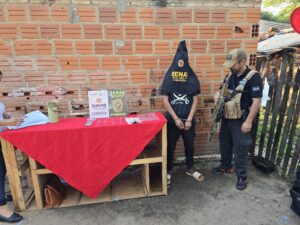 SENAD y Fiscalía intervienen conflictivo foco de venta de crack en el barrio San Roque