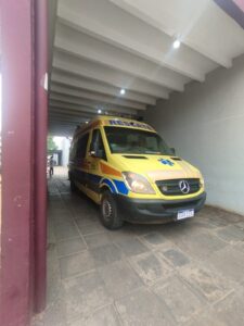 Bomberos suspenden temporalmente servicio de ambulancia por inconvenientes mecánicos